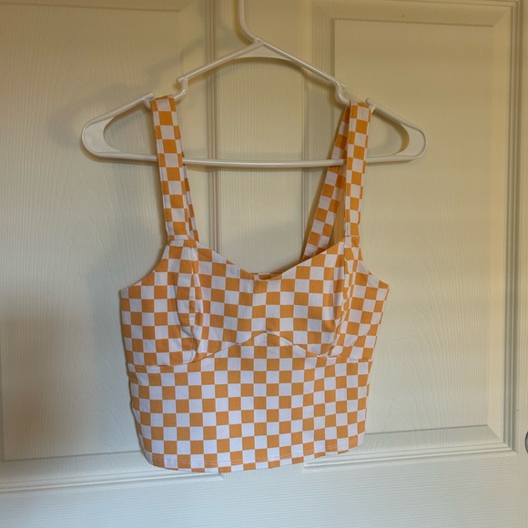 Hollister checkered matching set - Picture 2 of 8